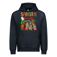 Navy santa's favorite cna Urban Hoodie - texasbilliewilder