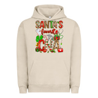 Pigment French Oak santa's favorite cna Urban Hoodie - texasbilliewilder