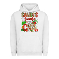 Pigment Lunar Rock santa's favorite cna Urban Hoodie - texasbilliewilder