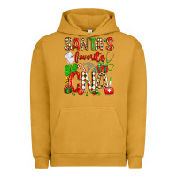 Pigment Peanut Butter santa's favorite cna Urban Hoodie - texasbilliewilder