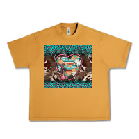 Peanut Butter western nurse stethoscope turquoise leopardes Urban Heavy Tee - BarkalooDesign