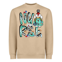 Nurse Heavyweight Sweatshirt | Teevron