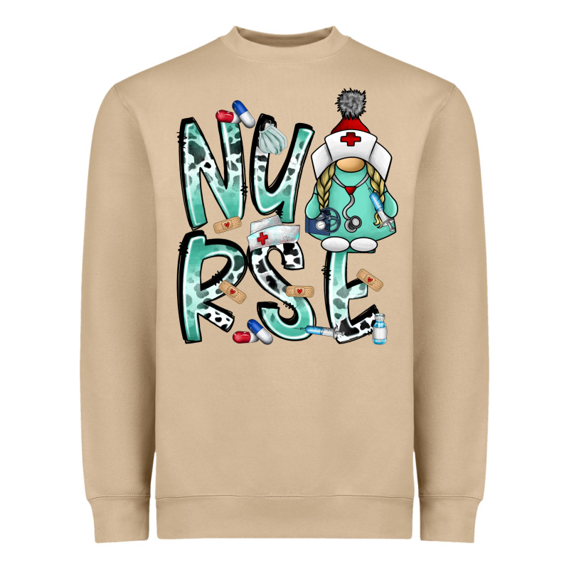 Nurse Heavyweight Sweatshirt by RacoonDesign | Teevron