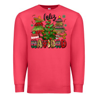 Cardinal feliz navidad Premium Sweatshirt - MaliasSmallBusiness