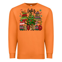 Carrot feliz navidad Premium Sweatshirt - MaliasSmallBusiness