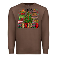 Chestnut feliz navidad Premium Sweatshirt - MaliasSmallBusiness