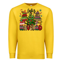 Lemon feliz navidad Premium Sweatshirt - MaliasSmallBusiness