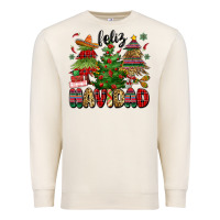 Sandshell feliz navidad Premium Sweatshirt - MaliasSmallBusiness