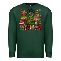 Sports Green feliz navidad Premium Sweatshirt - MaliasSmallBusiness