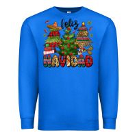 True Royal feliz navidad Premium Sweatshirt - MaliasSmallBusiness