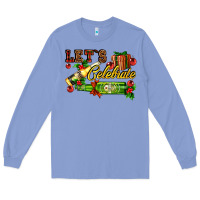 Colony Blue let`s celebrate with beer bottles Long Sleeve Tee - AdoDesignShop