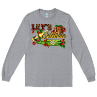 Heather Grey let`s celebrate with beer bottles Long Sleeve Tee - AdoDesignShop