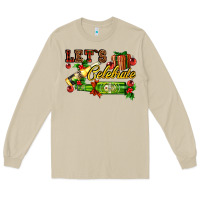 Mushroom let`s celebrate with beer bottles Long Sleeve Tee - AdoDesignShop