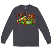 Smoke let`s celebrate with beer bottles Long Sleeve Tee - AdoDesignShop