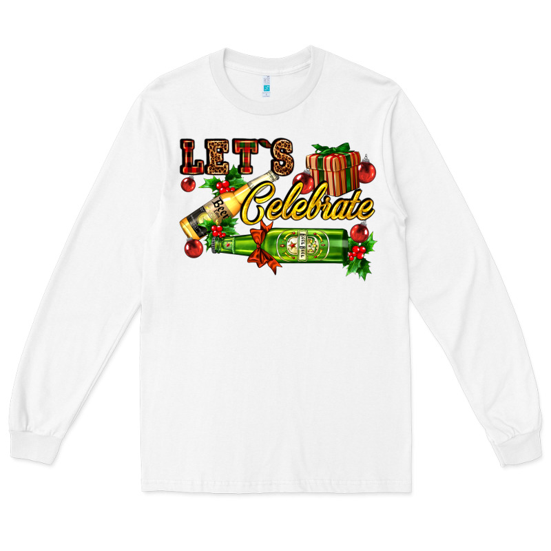 Let`s Celebrate With Beer Bottles Long Sleeve Tee by AdoDesignShop | Teevron
