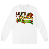 White let`s celebrate with beer bottles Long Sleeve Tee - AdoDesignShop