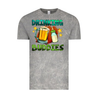 Cloud Rock drinking buddies with baby bottle and beer Vintage Tee - HRA Design Shop