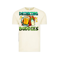 Vintage Arctic drinking buddies with baby bottle and beer Vintage Tee - HRA Design Shop