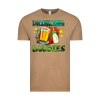 Vintage Coffee drinking buddies with baby bottle and beer Vintage Tee - HRA Design Shop