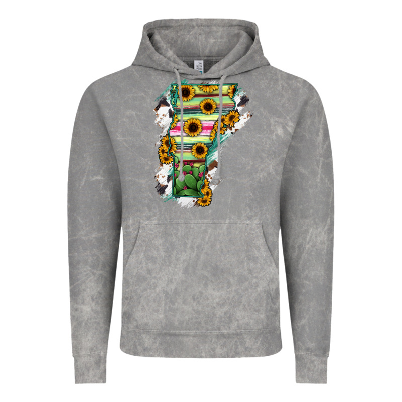 Vermont State Map Vintage Hoodie by RanaPortraitStore | Teevron