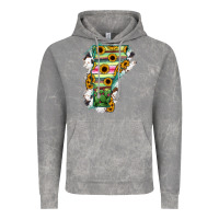 Cloud Rock Vermont State Map Vintage Hoodie - RanaPortraitStore