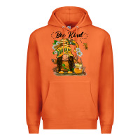 Carrot bee kind gnome Premium Hoodie - BarkalooDesign