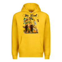 Lemon bee kind gnome Premium Hoodie - BarkalooDesign