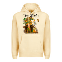 Pina Colada bee kind gnome Premium Hoodie - BarkalooDesign