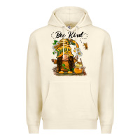 Sandshell bee kind gnome Premium Hoodie - BarkalooDesign