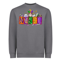 Storm nurse mardi gras Heavyweight Sweatshirt - RacoonDesign