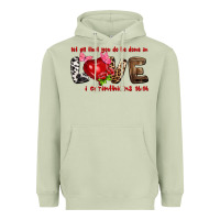 Matcha let all that you do be done in love i corinthians Heavyweight Hoodie - NancyCooperArtShop