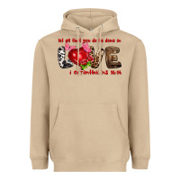 Mushroom let all that you do be done in love i corinthians Heavyweight Hoodie - NancyCooperArtShop