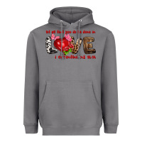 Storm let all that you do be done in love i corinthians Heavyweight Hoodie - NancyCooperArtShop