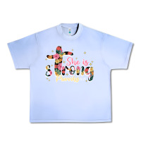 Grape Ice she is strong proverbs 31 25 Urban Heavy Tee - JahusDesignShop