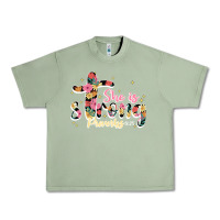 Oil Green she is strong proverbs 31 25 Urban Heavy Tee - JahusDesignShop