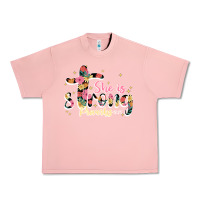 Salmon she is strong proverbs 31 25 Urban Heavy Tee - JahusDesignShop