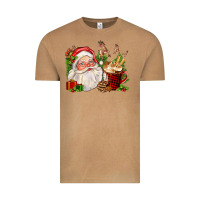 Vintage Camel santa and hot cocoa cup Vintage Tee - FaDigitalArtStudio