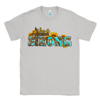 Moon Dust she is strong with cross Classic Tee - AdoDesignShop