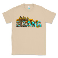 Mushroom she is strong with cross Classic Tee - AdoDesignShop