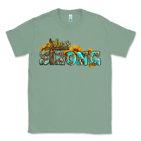 Sage she is strong with cross Classic Tee - AdoDesignShop