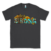 Smoke she is strong with cross Classic Tee - AdoDesignShop
