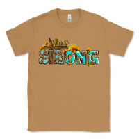 Toasted Coconut she is strong with cross Classic Tee - AdoDesignShop
