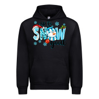Black up to snow good Urban Hoodie - texasbilliewilder
