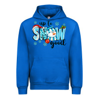 Cobalt up to snow good Urban Hoodie - texasbilliewilder