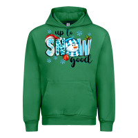 Emerald up to snow good Urban Hoodie - texasbilliewilder