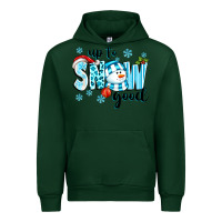 Forest Green up to snow good Urban Hoodie - texasbilliewilder