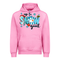 Fuchsia Pink up to snow good Urban Hoodie - texasbilliewilder