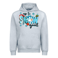 Heather Grey up to snow good Urban Hoodie - texasbilliewilder