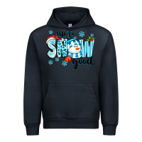 Navy up to snow good Urban Hoodie - texasbilliewilder