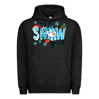 Pigment Black up to snow good Urban Hoodie - texasbilliewilder